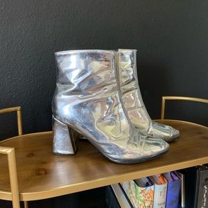 Chrome boot heals